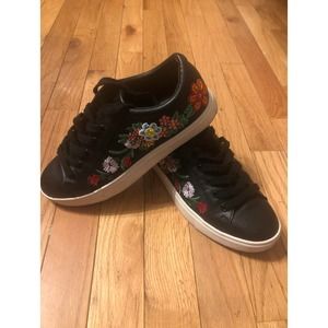 Steve Madden Marcelo floral shoes size 6.5